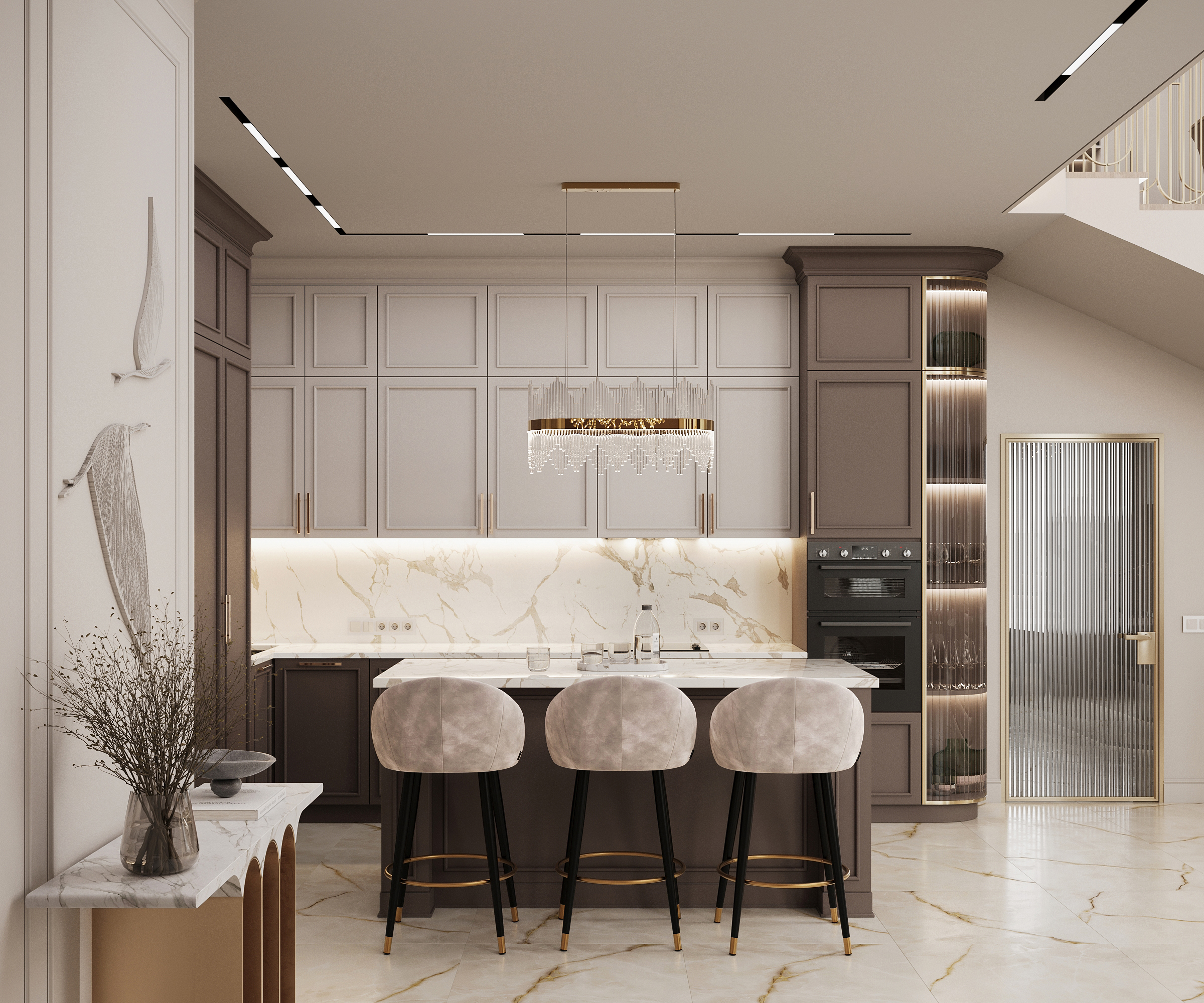 Петровский 170 м²