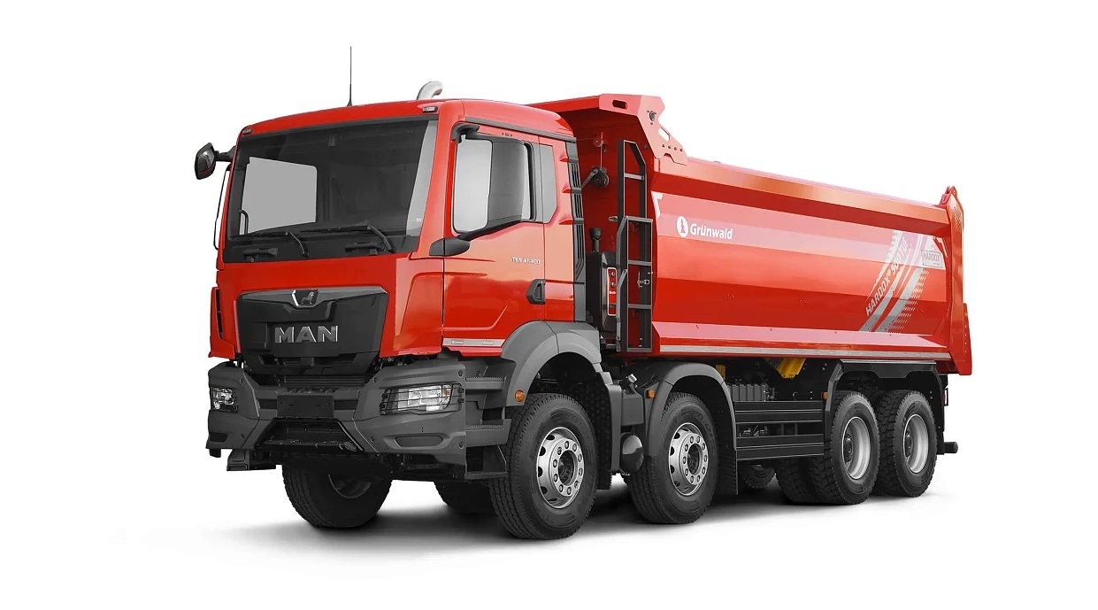 MAN TGS 41.400 BBS-WW аренда самосвала