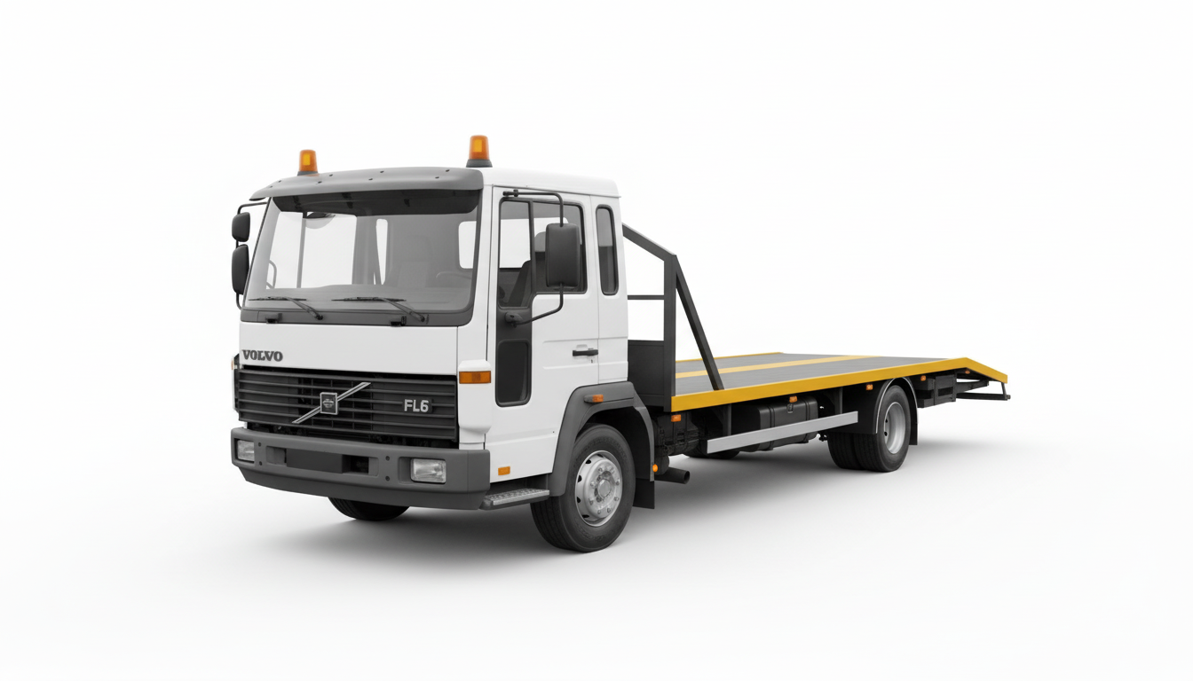 аренда эвакуатора VOLVO FL 6.250